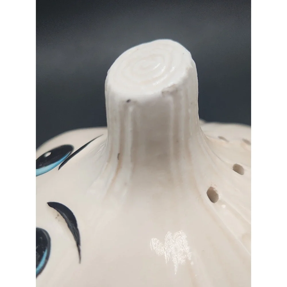 Vintage Anthropomorphic Garlic Salt Shaker - Midcentury Kitsch
